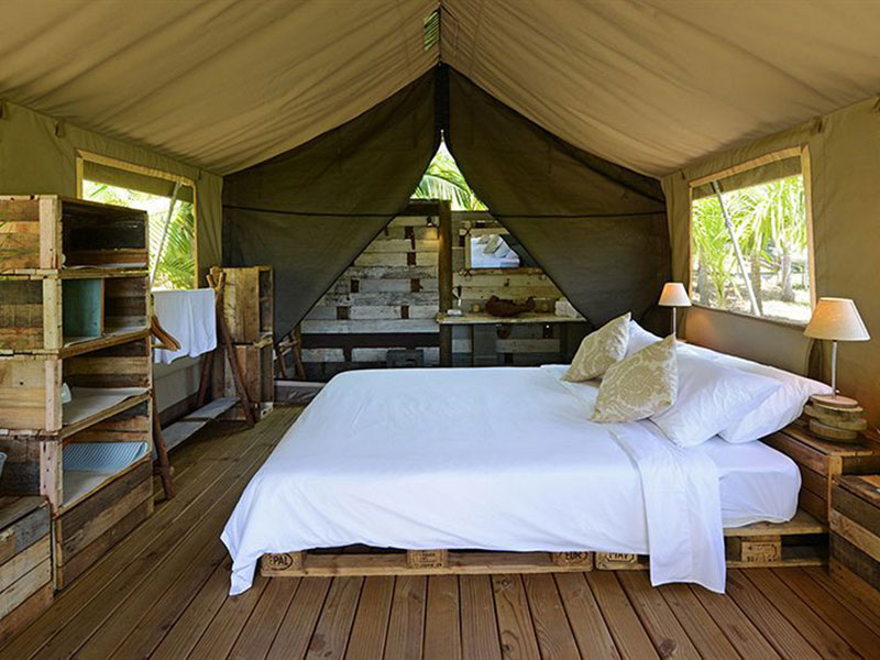 Mauritius Otentic accommodation bedroom