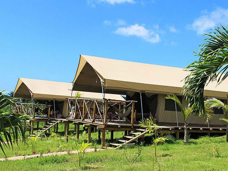 Mauritius Accommodation Otentic Eco tent experience